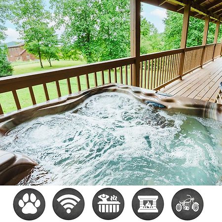 A Dream Come True Cabin Sevierville Bagian luar foto