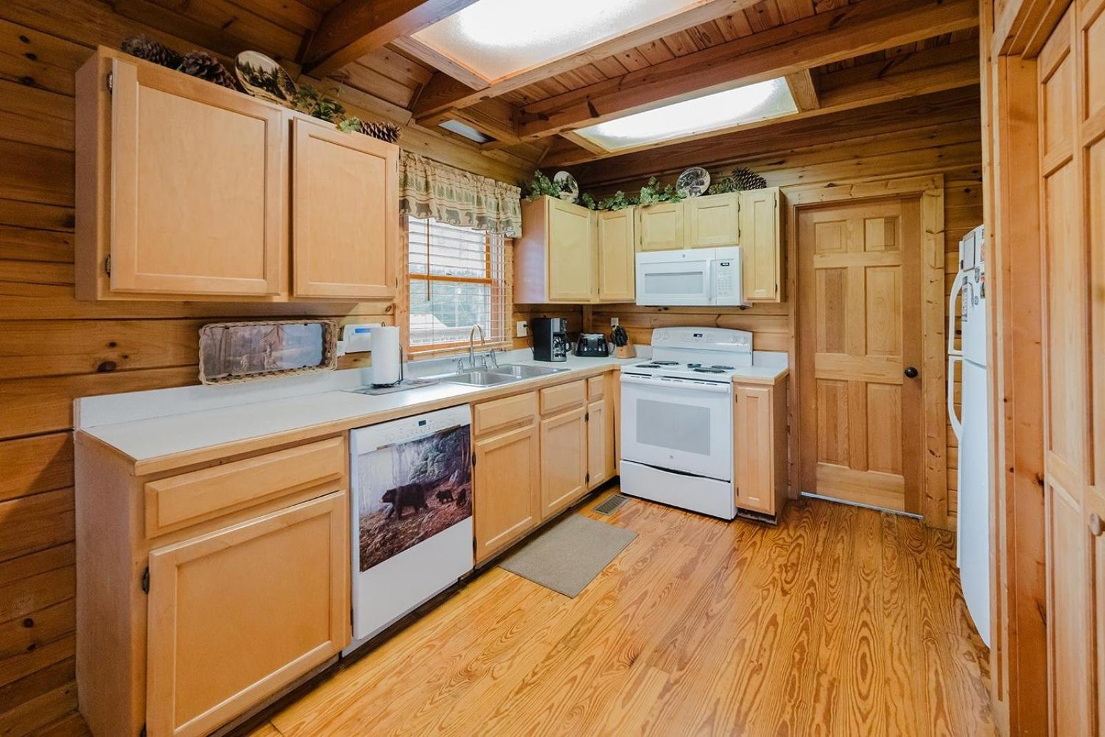 A Dream Come True Cabin Sevierville Bagian luar foto