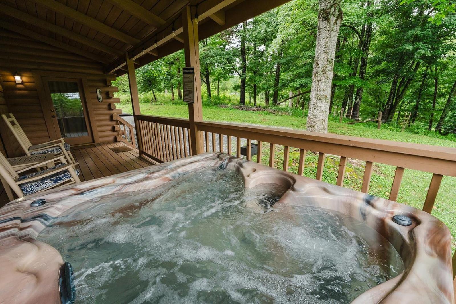 A Dream Come True Cabin Sevierville Bagian luar foto
