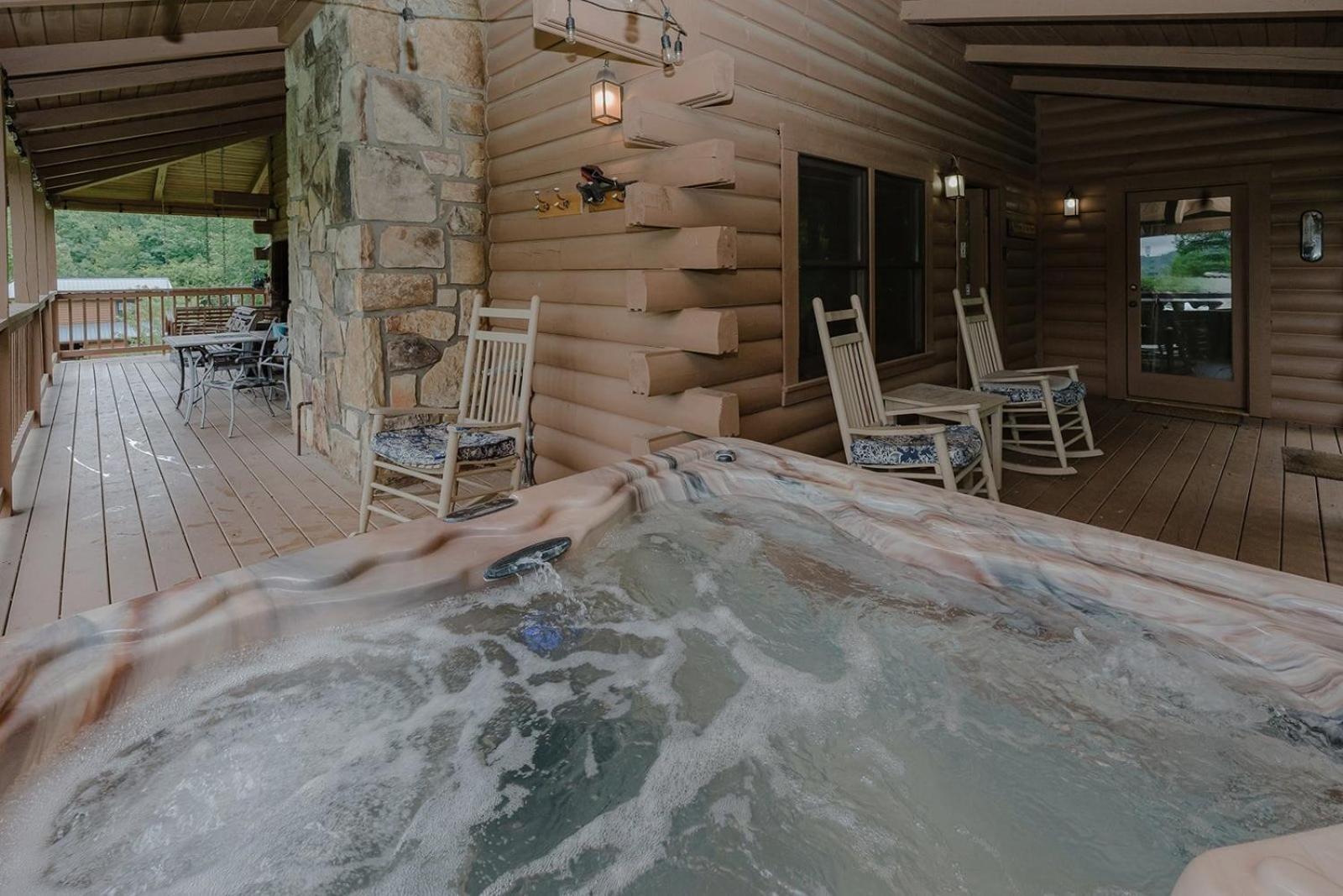 A Dream Come True Cabin Sevierville Bagian luar foto