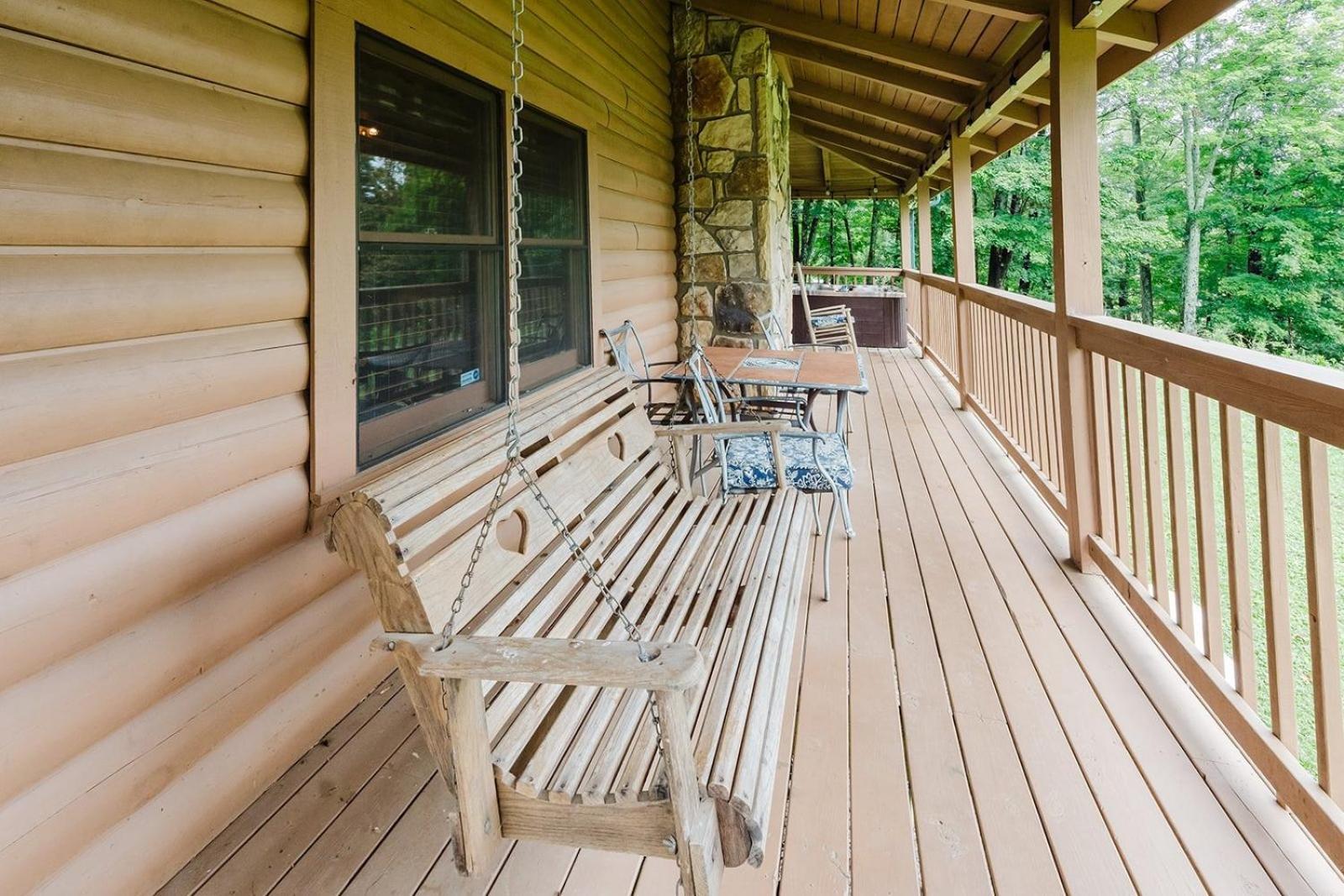 A Dream Come True Cabin Sevierville Bagian luar foto