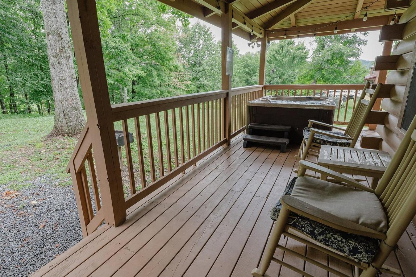 A Dream Come True Cabin Sevierville Bagian luar foto