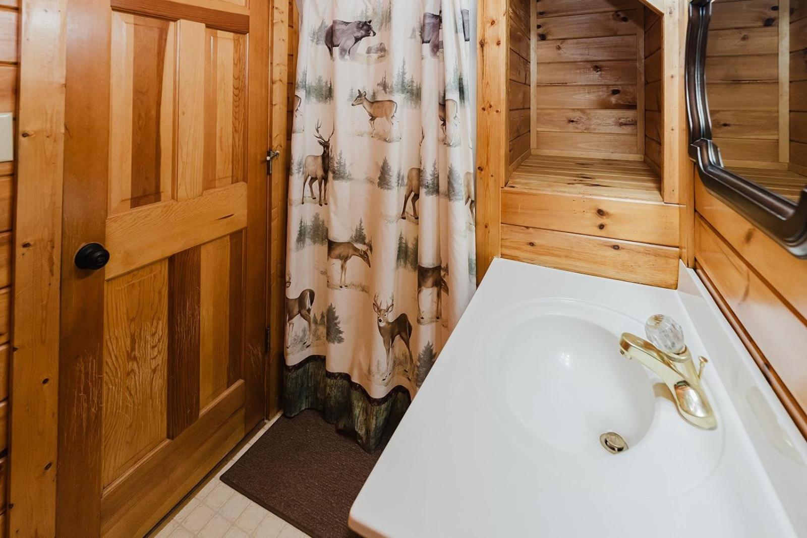 A Dream Come True Cabin Sevierville Bagian luar foto