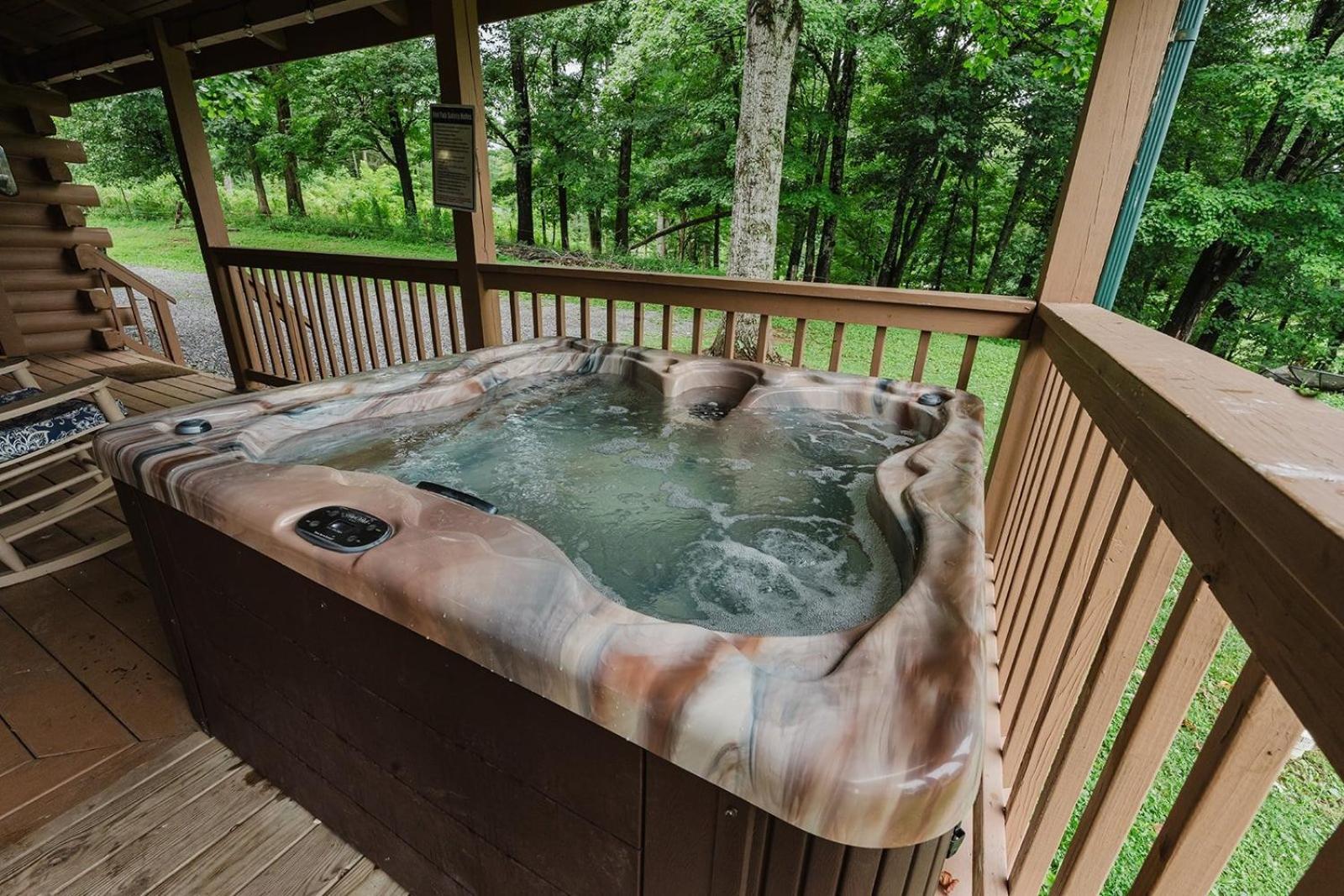 A Dream Come True Cabin Sevierville Bagian luar foto