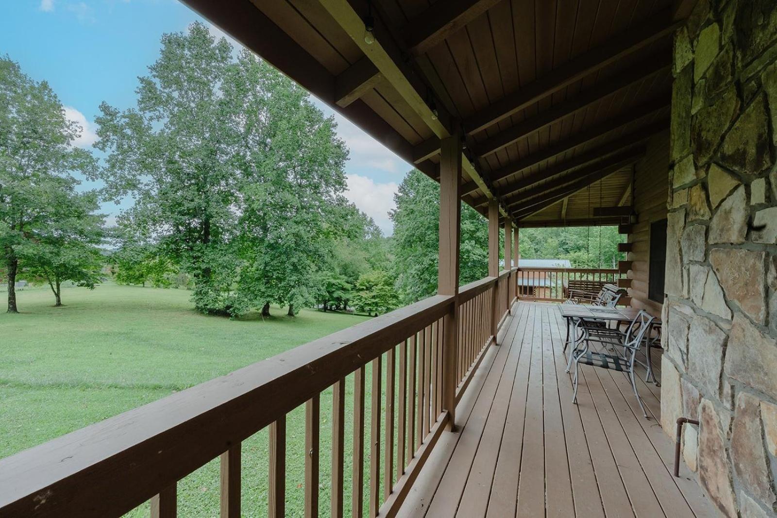 A Dream Come True Cabin Sevierville Bagian luar foto