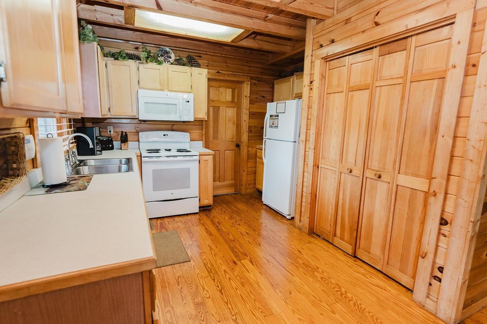 A Dream Come True Cabin Sevierville Bagian luar foto
