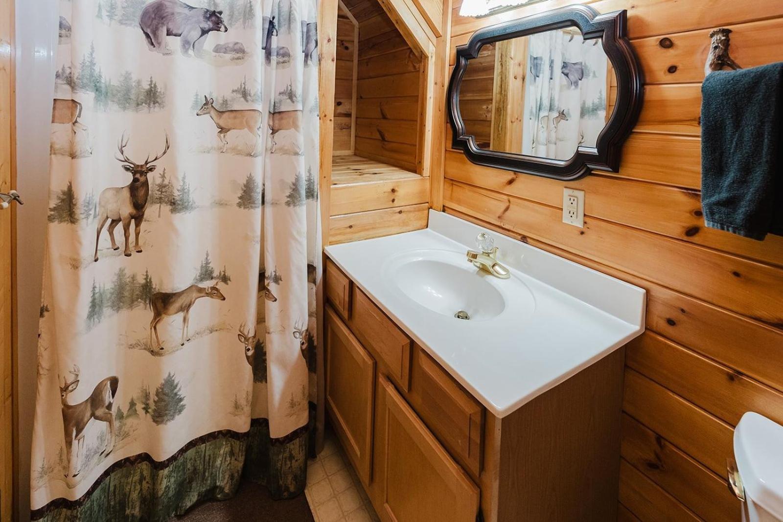 A Dream Come True Cabin Sevierville Bagian luar foto