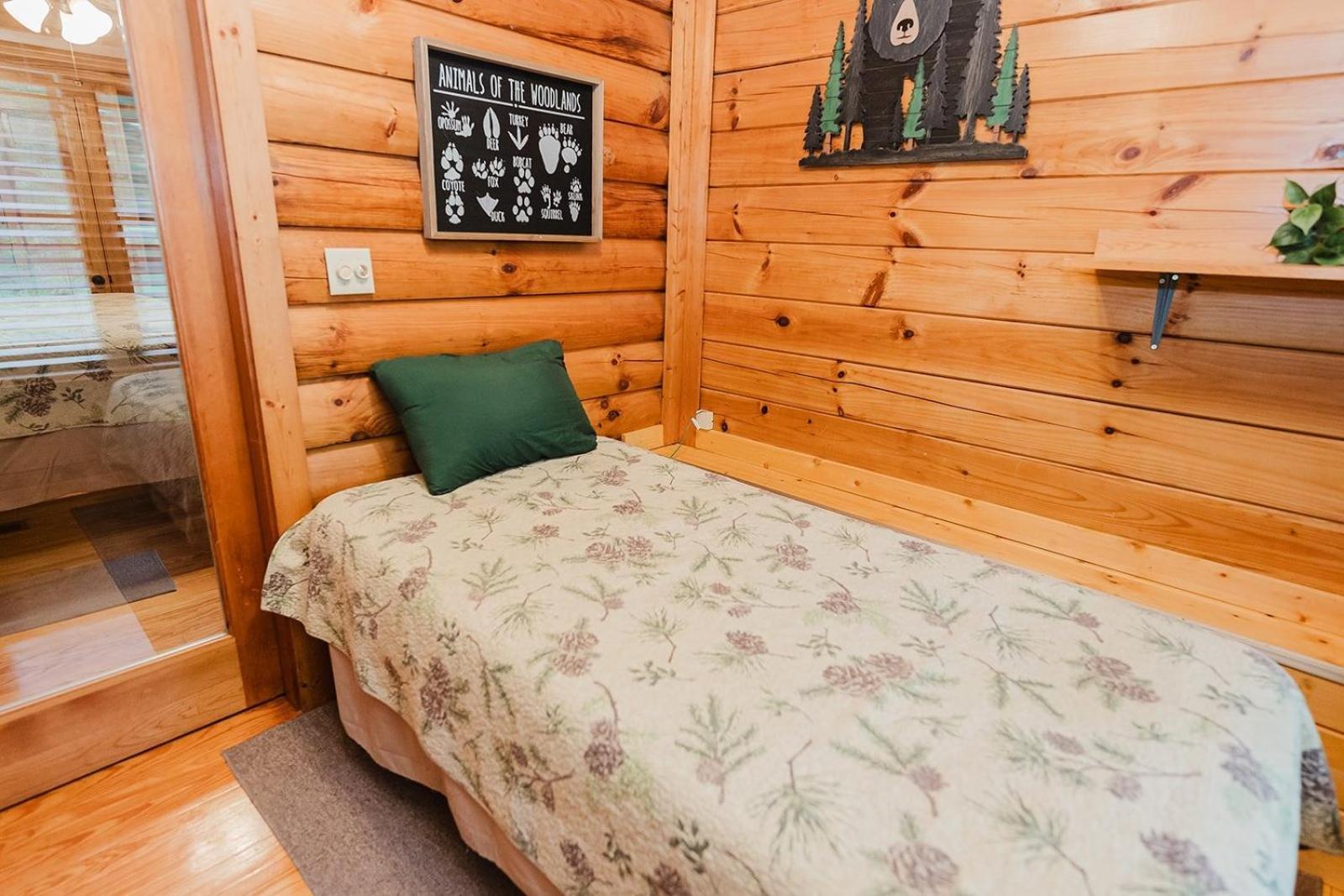 A Dream Come True Cabin Sevierville Bagian luar foto