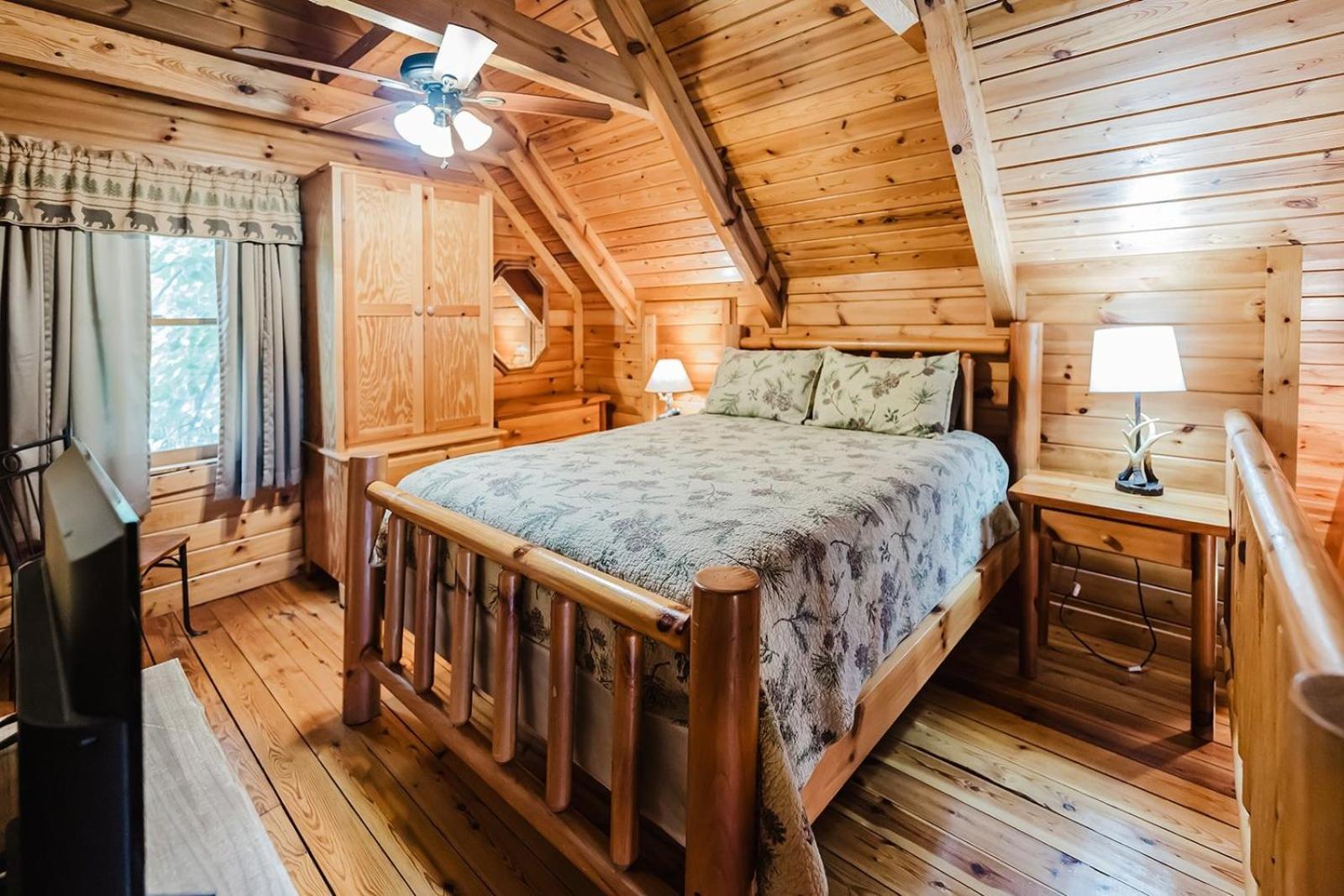 A Dream Come True Cabin Sevierville Bagian luar foto