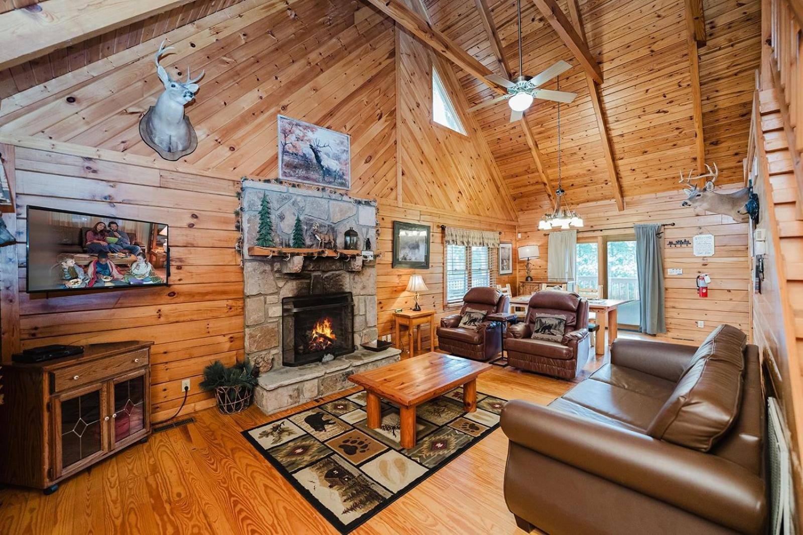 A Dream Come True Cabin Sevierville Bagian luar foto