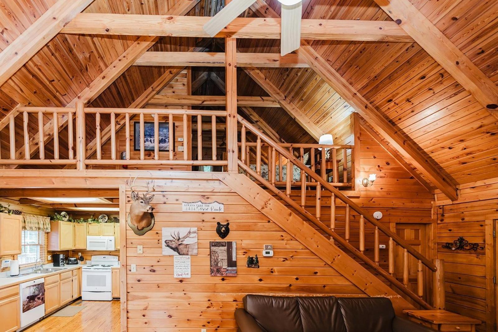 A Dream Come True Cabin Sevierville Bagian luar foto