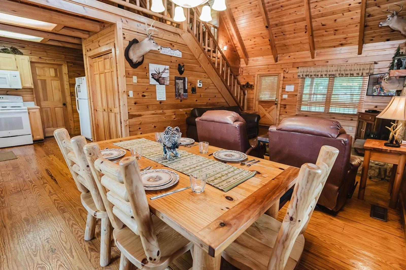 A Dream Come True Cabin Sevierville Bagian luar foto