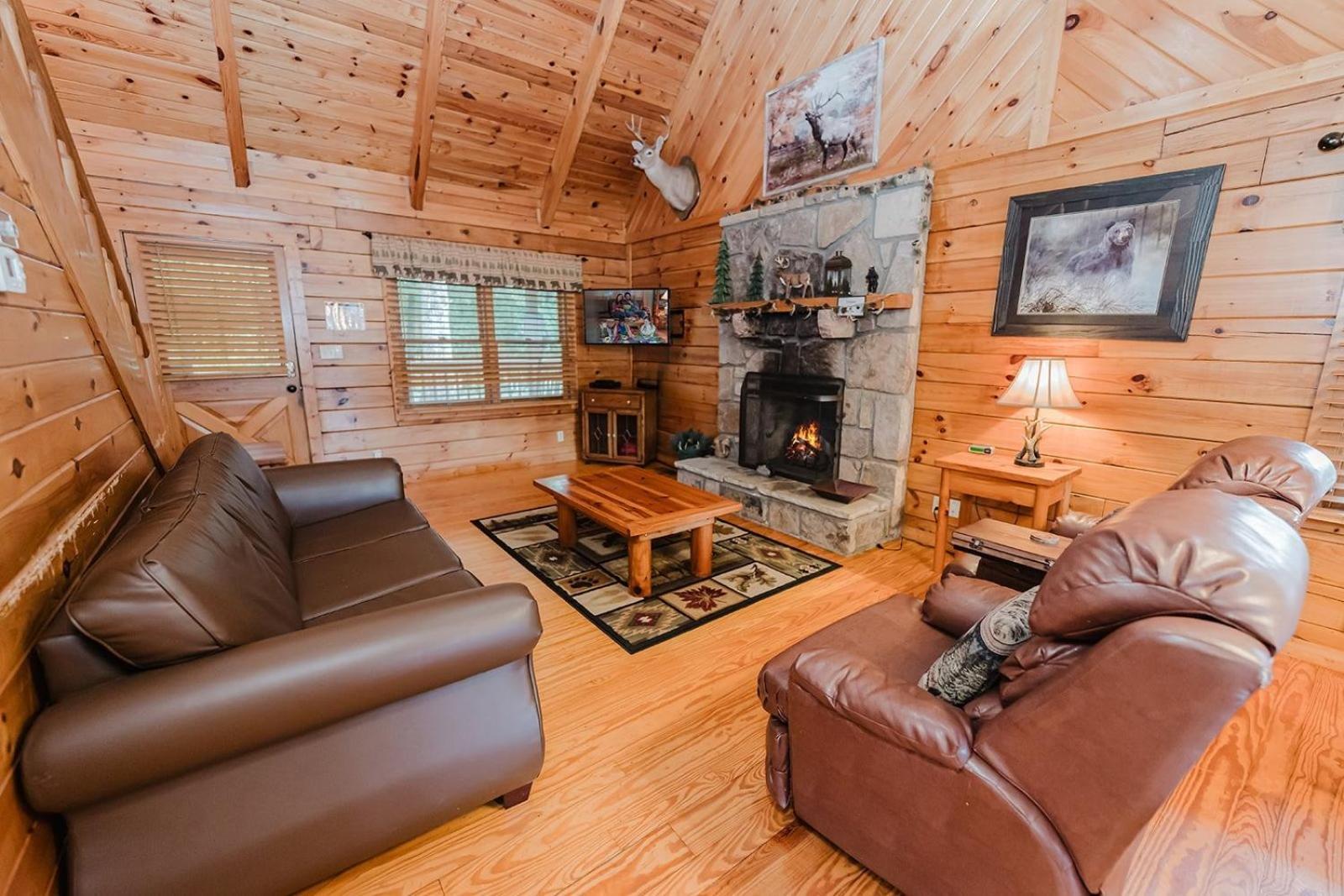 A Dream Come True Cabin Sevierville Bagian luar foto