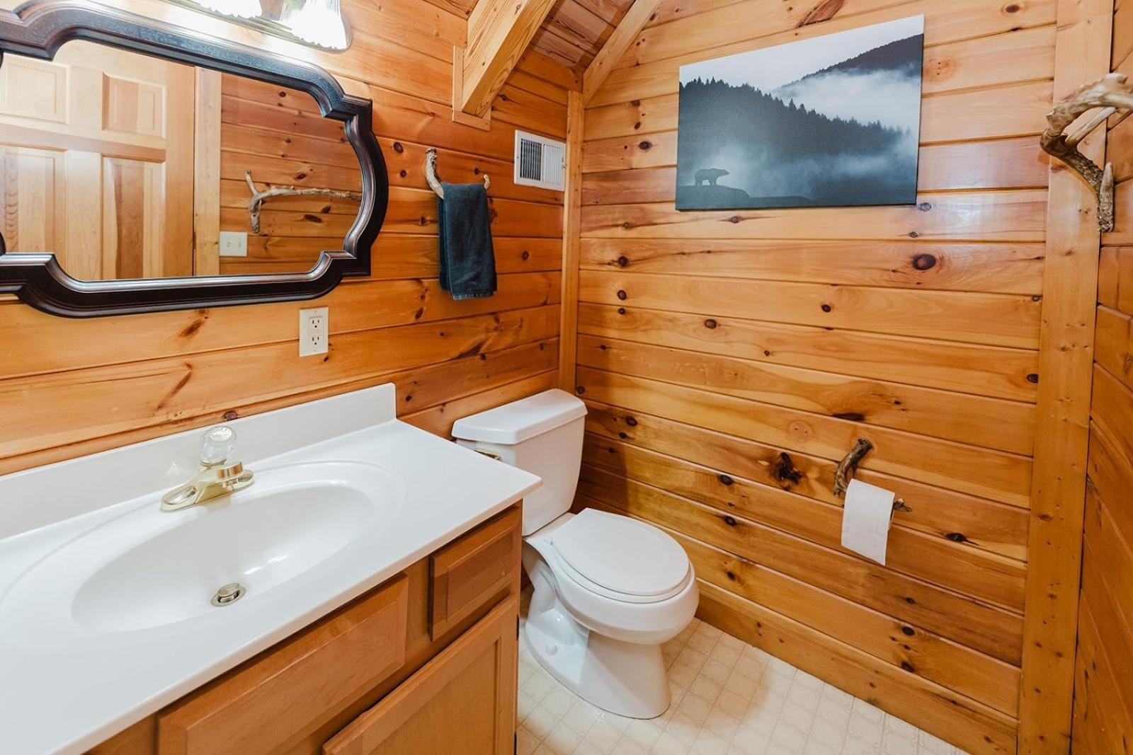 A Dream Come True Cabin Sevierville Bagian luar foto