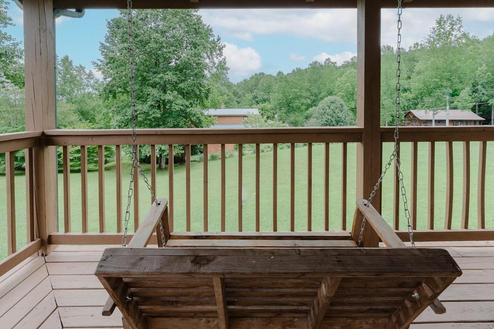 A Dream Come True Cabin Sevierville Bagian luar foto
