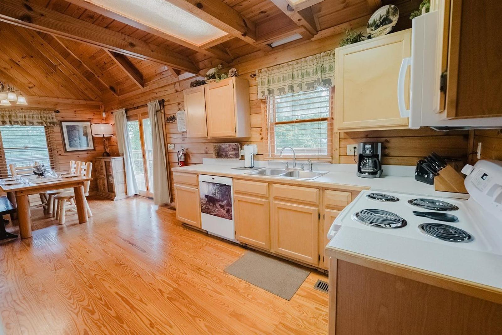 A Dream Come True Cabin Sevierville Bagian luar foto