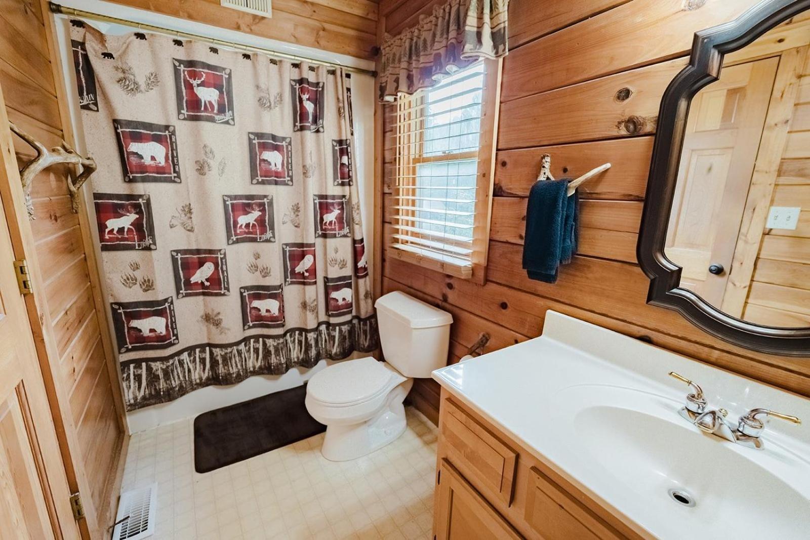 A Dream Come True Cabin Sevierville Bagian luar foto