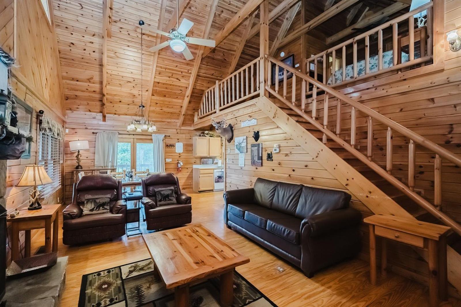 A Dream Come True Cabin Sevierville Bagian luar foto