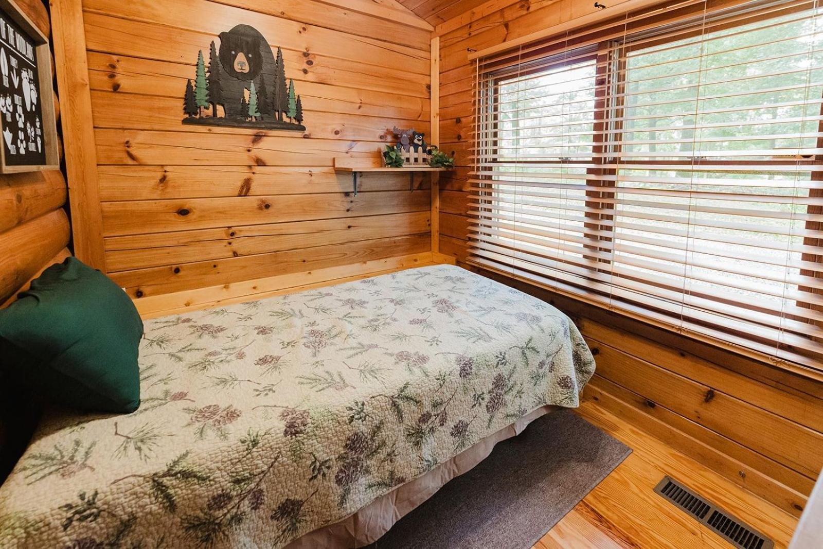 A Dream Come True Cabin Sevierville Bagian luar foto