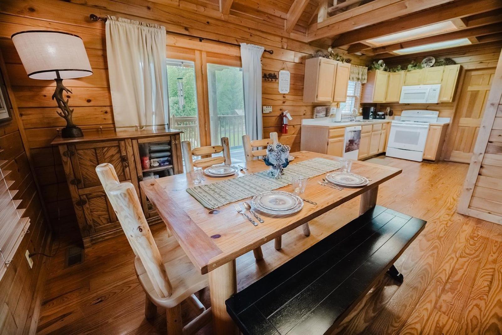 A Dream Come True Cabin Sevierville Bagian luar foto
