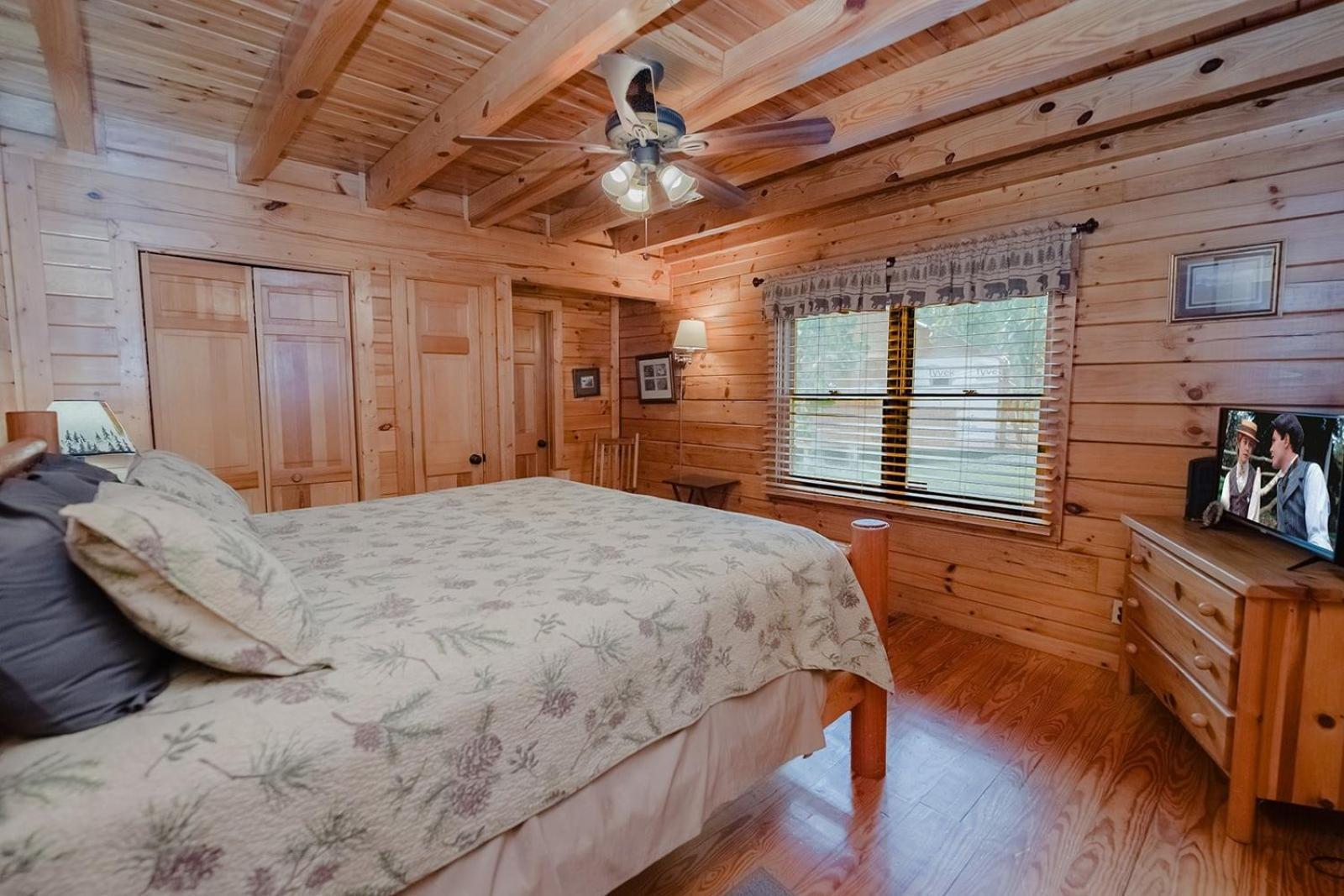 A Dream Come True Cabin Sevierville Bagian luar foto