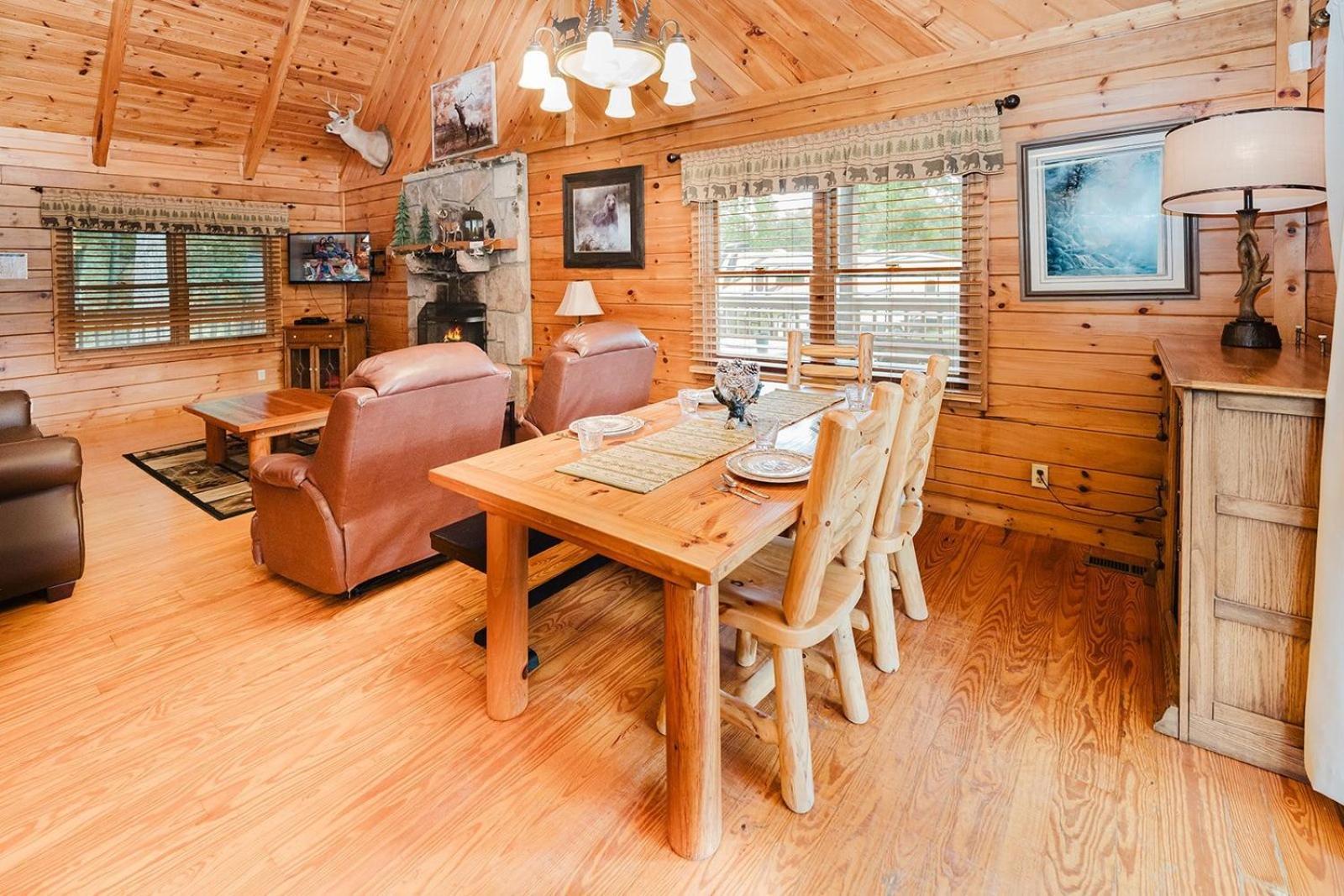 A Dream Come True Cabin Sevierville Bagian luar foto