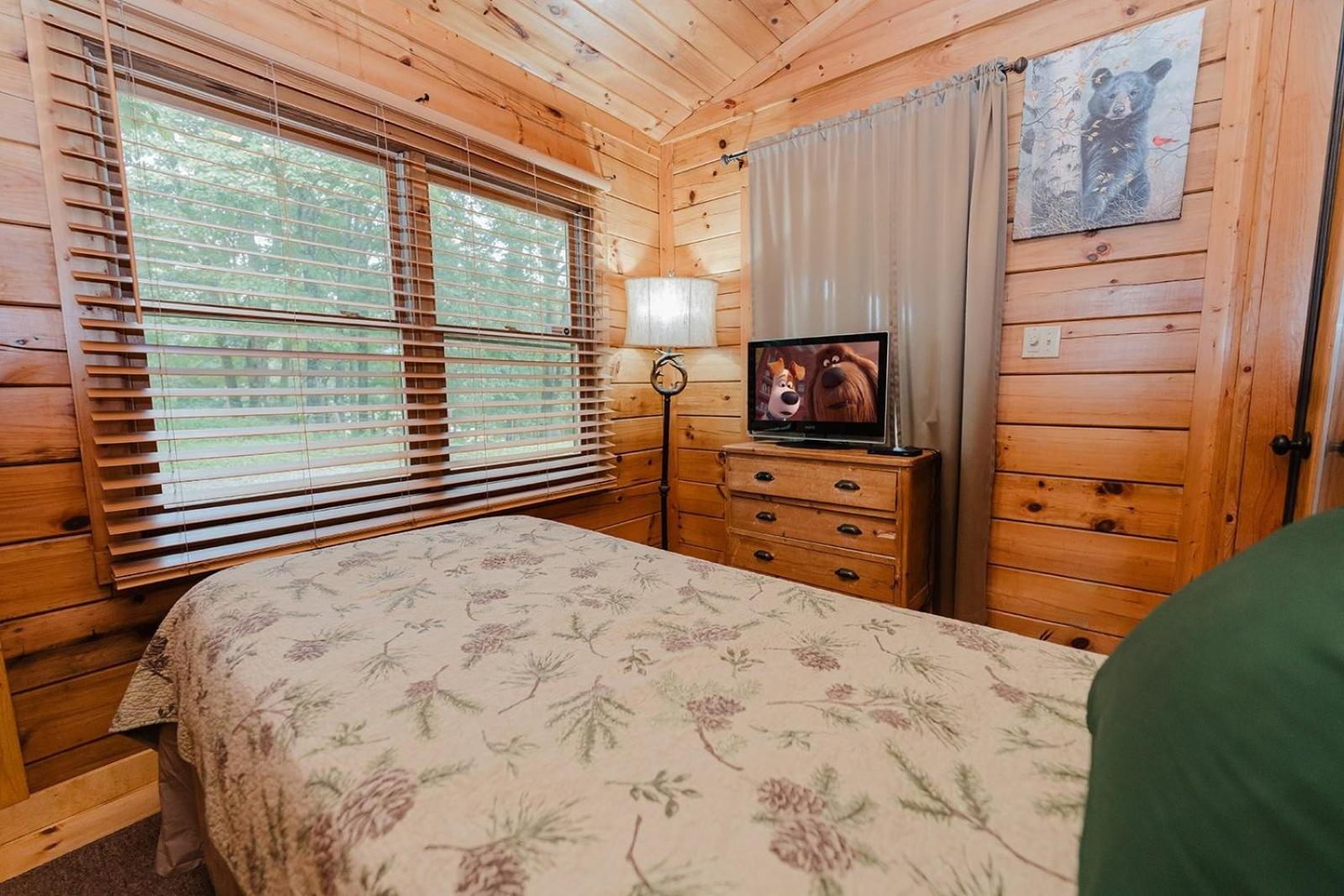 A Dream Come True Cabin Sevierville Bagian luar foto