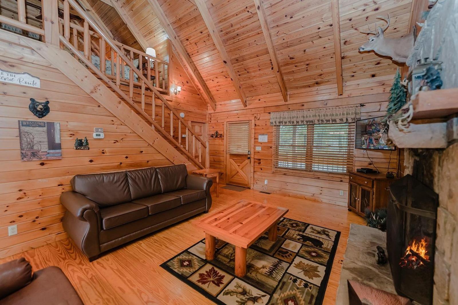 A Dream Come True Cabin Sevierville Bagian luar foto