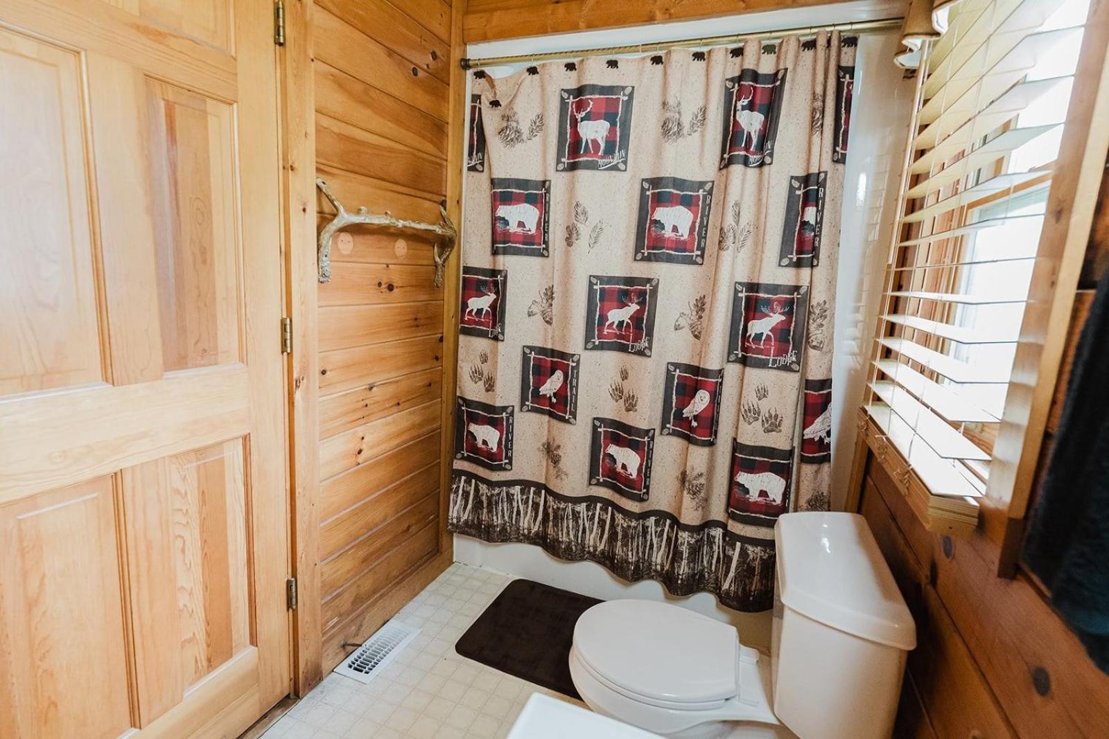 A Dream Come True Cabin Sevierville Bagian luar foto