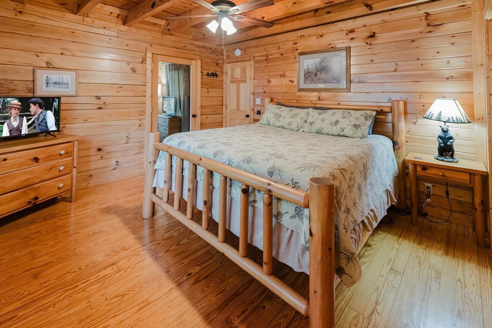 A Dream Come True Cabin Sevierville Bagian luar foto