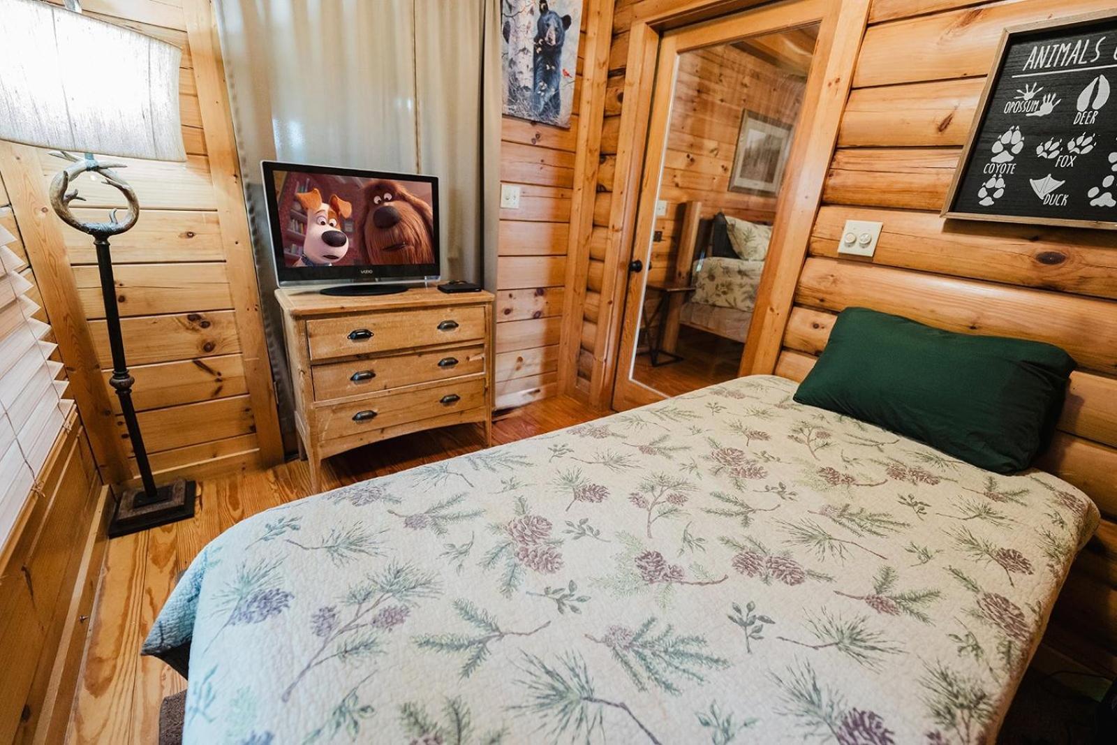 A Dream Come True Cabin Sevierville Bagian luar foto