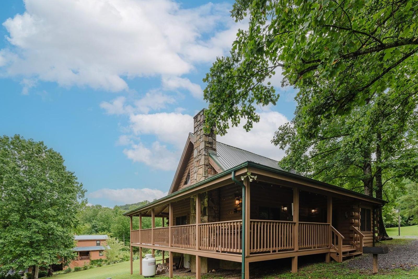A Dream Come True Cabin Sevierville Bagian luar foto