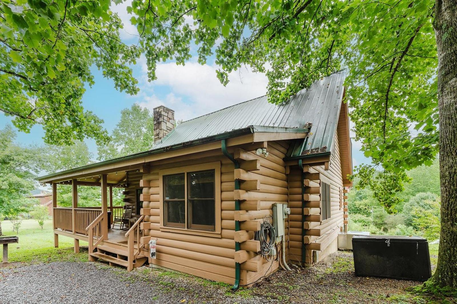A Dream Come True Cabin Sevierville Bagian luar foto