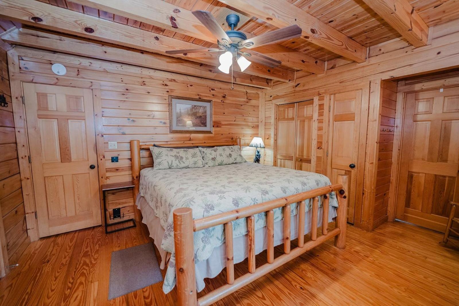 A Dream Come True Cabin Sevierville Bagian luar foto