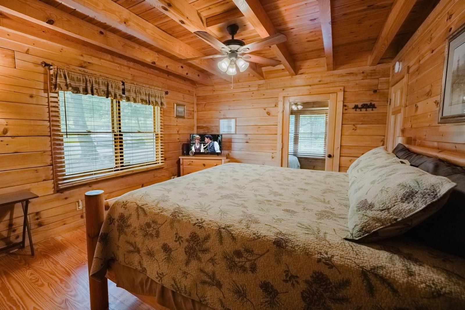 A Dream Come True Cabin Sevierville Bagian luar foto